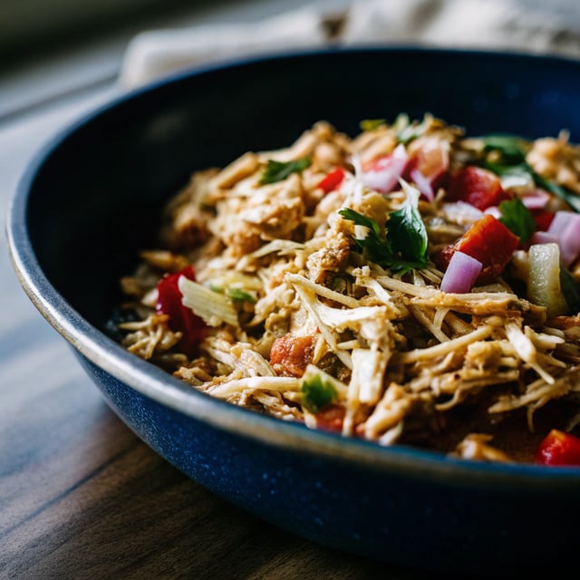 Mexican Shredded Chicken