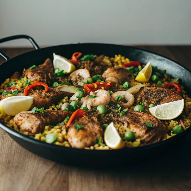Mid Week Paella