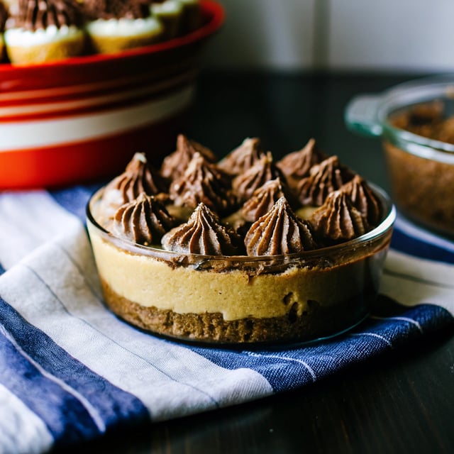 Mini No Bake Nutella Cheesecake