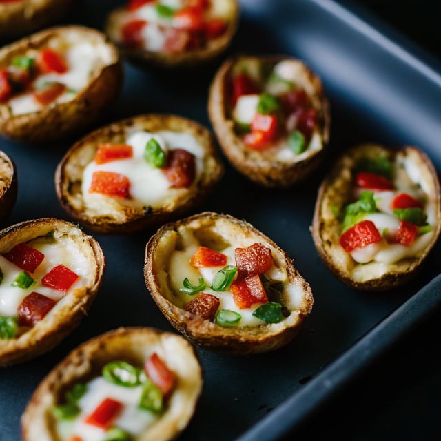 Mini Pizza Potato Skins