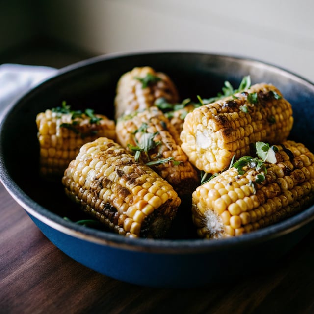 Miso butter corn