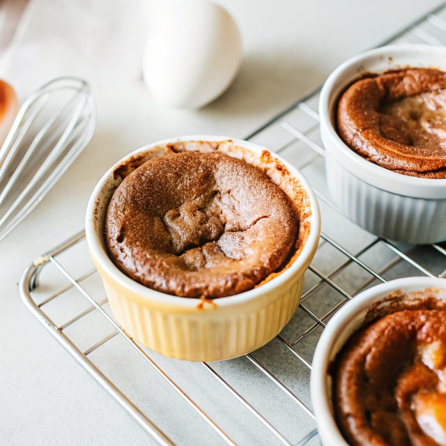 Molten Chocolate Cakes