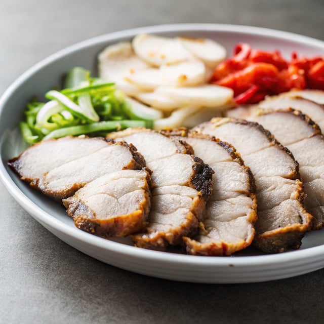 Momofuku Bossam (Korean Slow Cooked Pork Shoulder Roast)