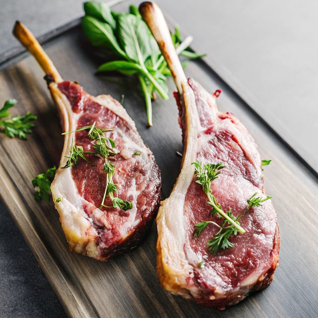 Moroccan lamb backstrap
