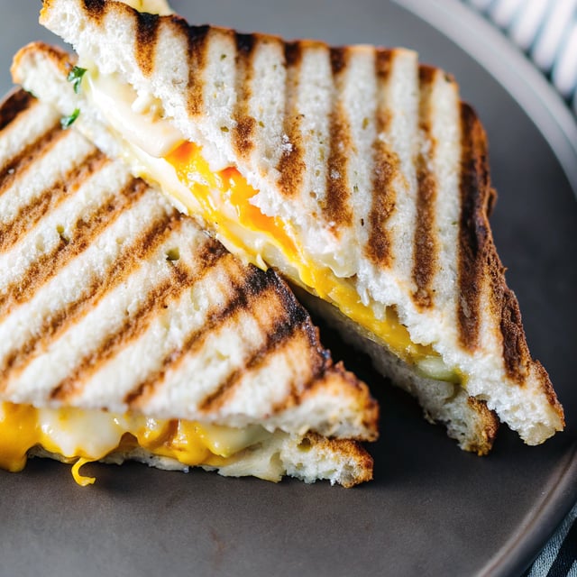 My best Grilled Cheese Sandwich