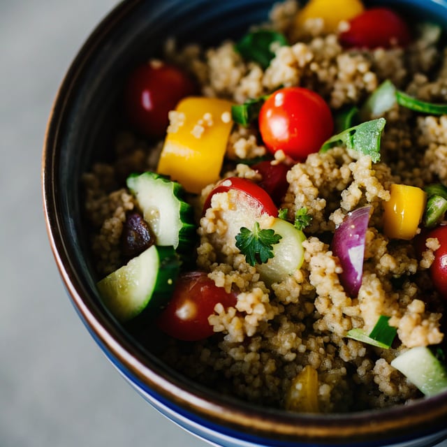 My Favourite Quinoa Salad