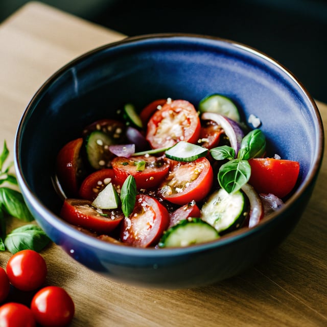 My favourite Tomato Salad