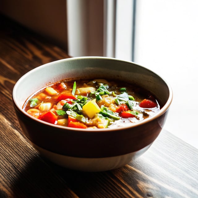 My quickest Chinese Vegetable Soup - low calorie miracle!