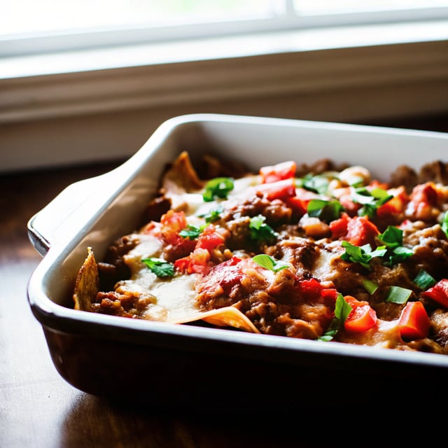 Nachos Pie