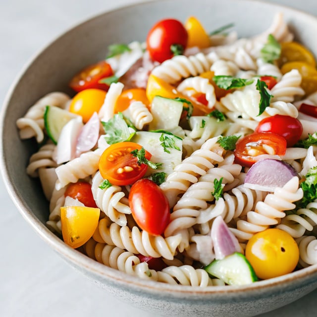Nagi's Big, Easy Pasta Salad