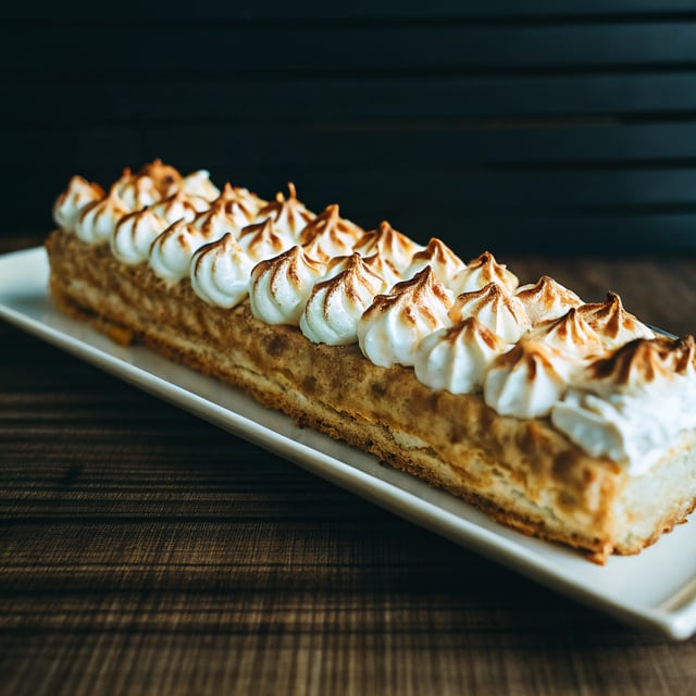 Never Ending Meringue Tranche (1.6 metres / 5.2 ft)