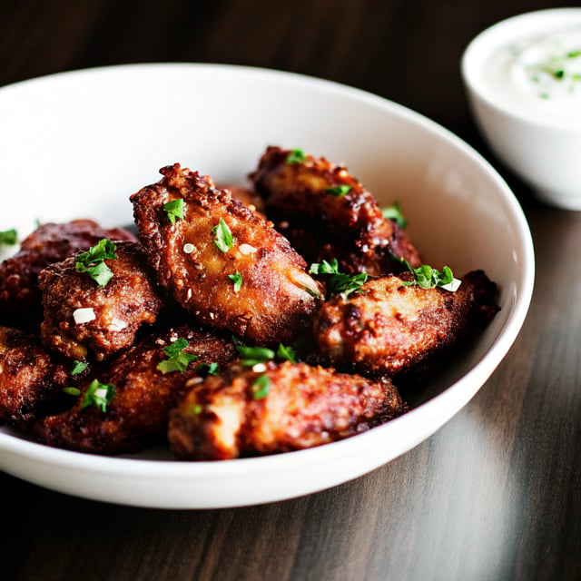 New Orleans Chicken Wings