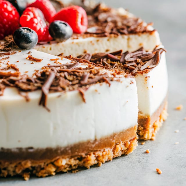 No bake cheesecake