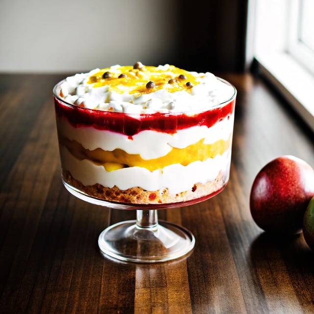 No Bake Mango Cheesecake