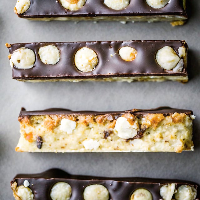 No-bowl Chocolate Nut Bars