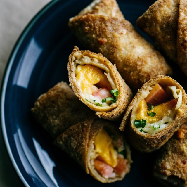 No Washing Up Ham, Egg & Cheese Pockets
