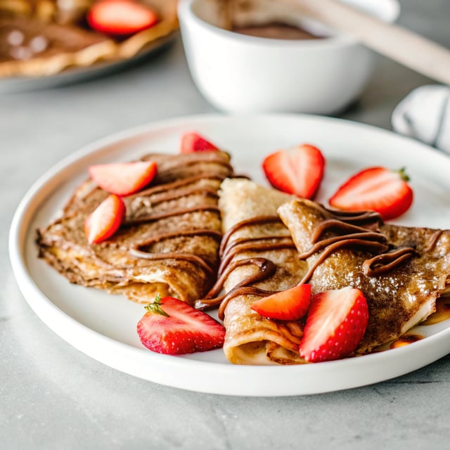 Nutella Crepes