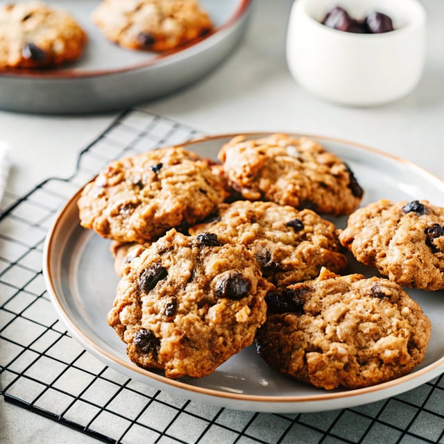 Oatmeal Raisin Cookie (Soft & Chewy)