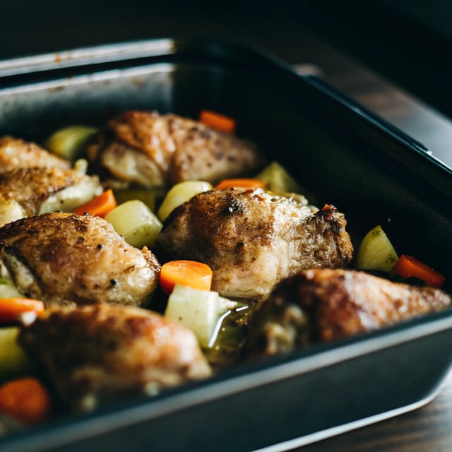 One-pan Baked Butter Chicken