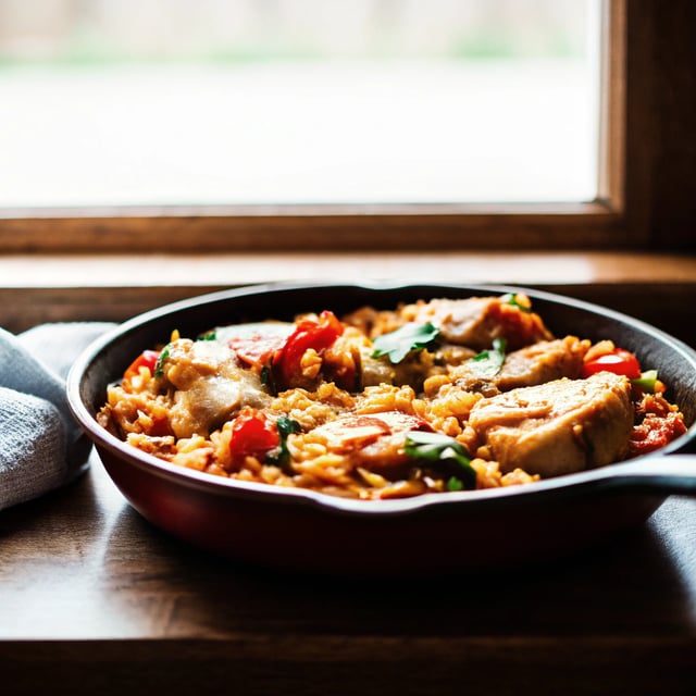 One Pot Chicken Risoni