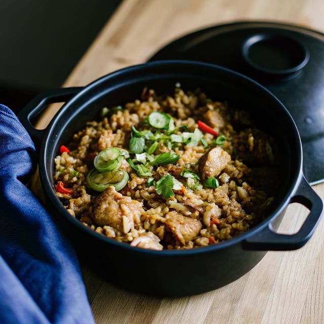 One Pot Chinese Chicken and Rice