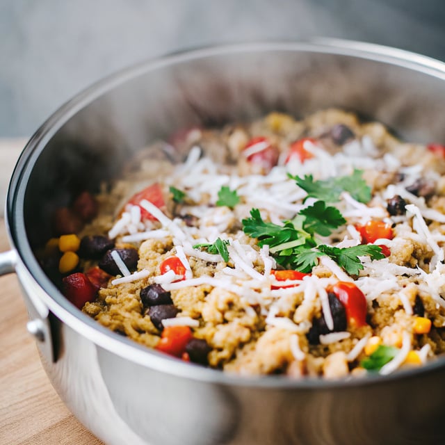 One Pot Mexican Chicken and Rice