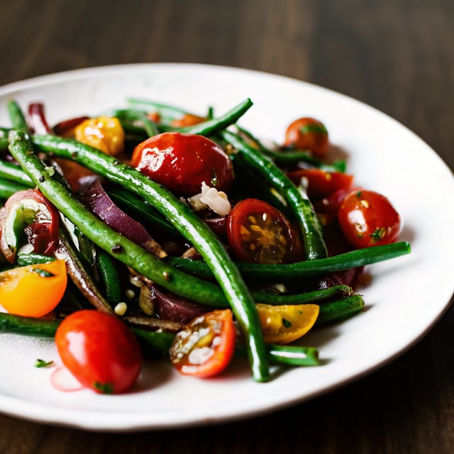 Ottolenghi's Green Bean Salad