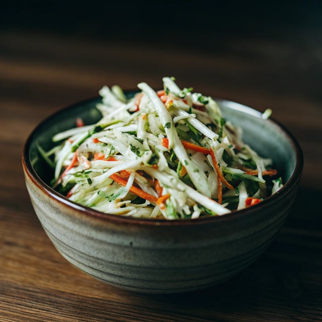 Our best No Mayo Coleslaw