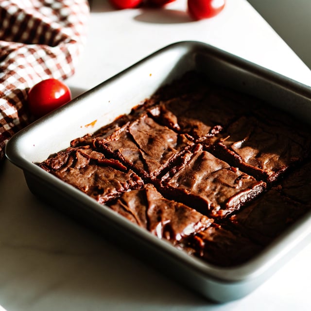 Outrageous Nutella Brownies