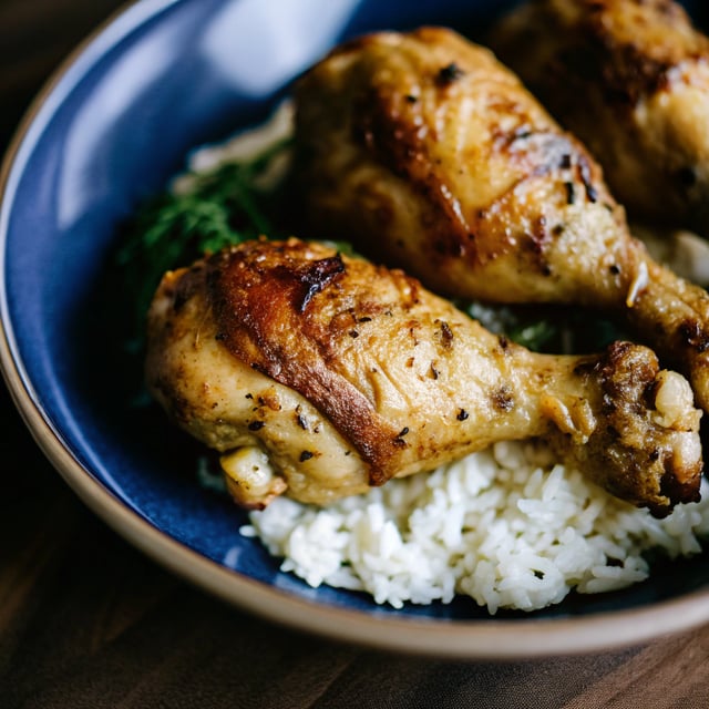 Oven Baked Chicken and Rice