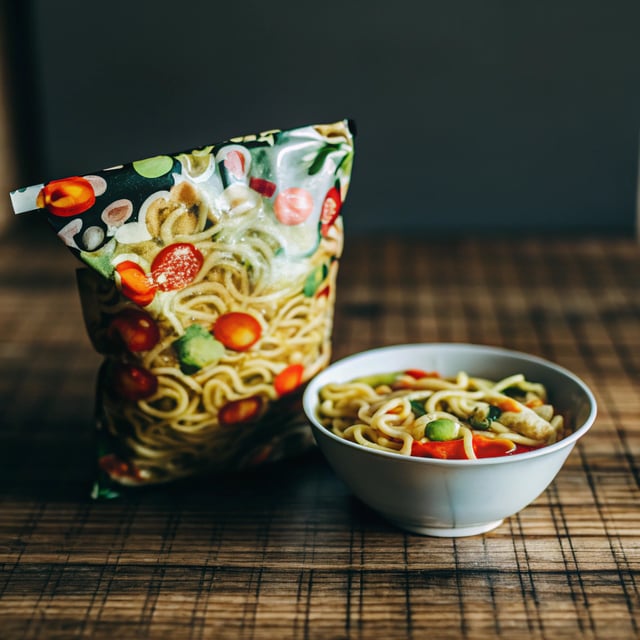 Packet Ramen Makeover