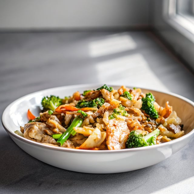 Pad See Ew - Thai Stir Fried Noodles