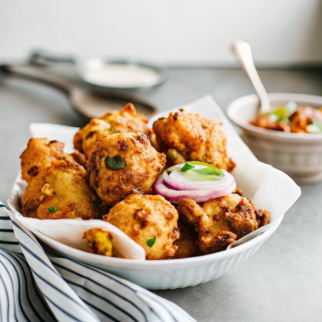 Pakora (Indian Vegetable Fritters)
