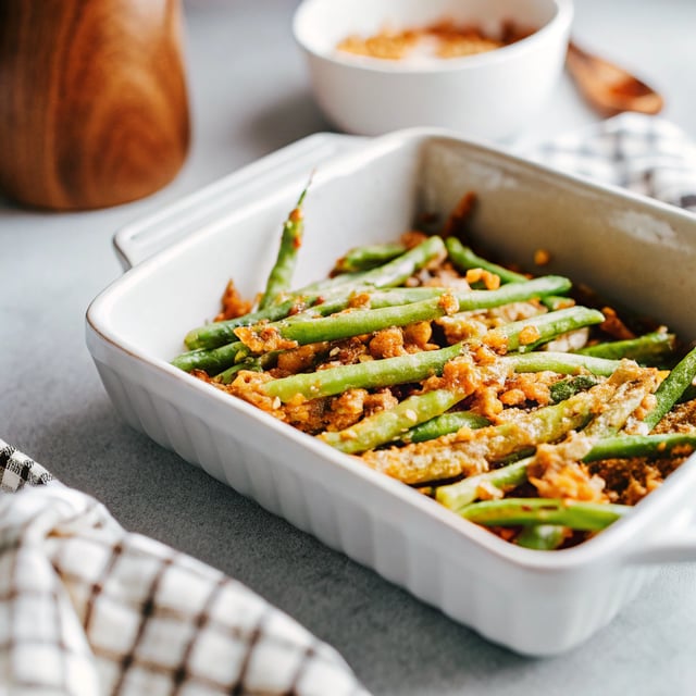 Parmesan Roasted Green Beans