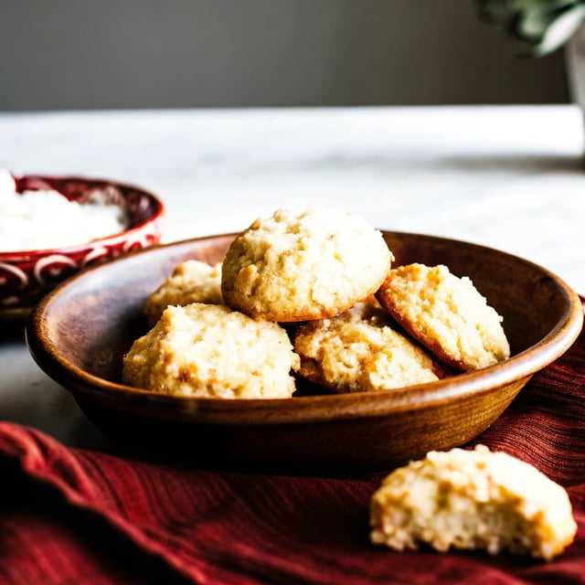 Parmesan Shortbread Biscuits
