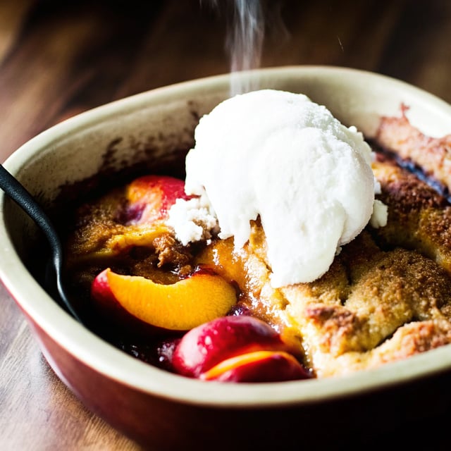 Peach Cobbler