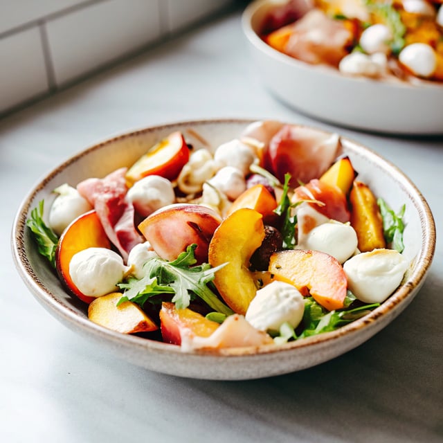 Peach Salad