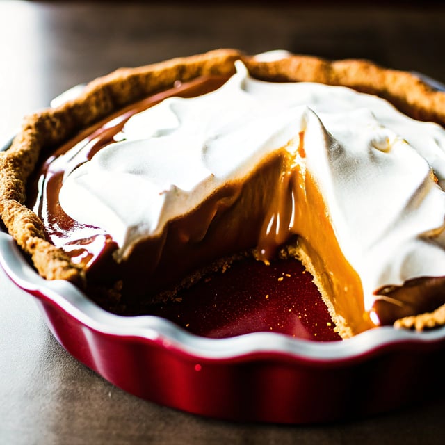 Peanut Butter Caramel Pie