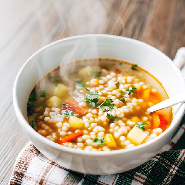 Pearl Barley Soup