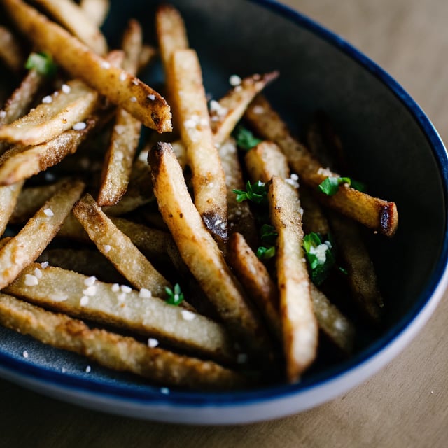 Perfect Crispy French Fries