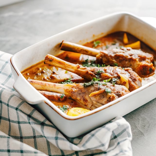 Persian Lamb Shanks