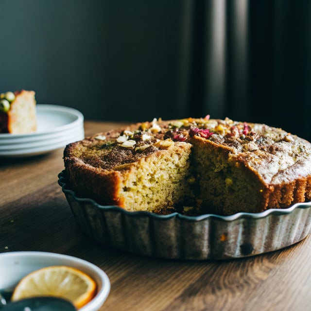 Persian Love Cake