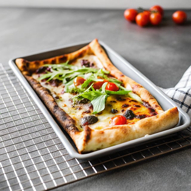 Pide - Turkish Flat Bread / Pizza