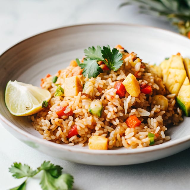 Pineapple Fried Rice (Thai)