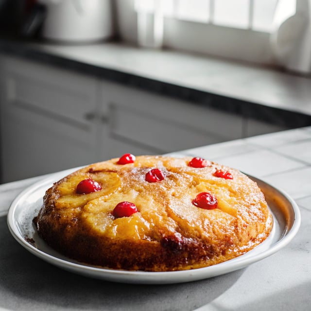 Pineapple Upside Down Cake