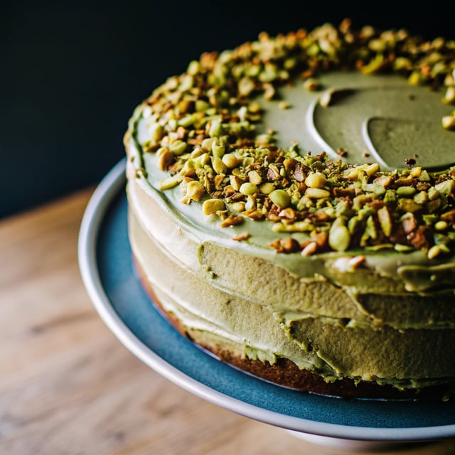 Pistachio Cake