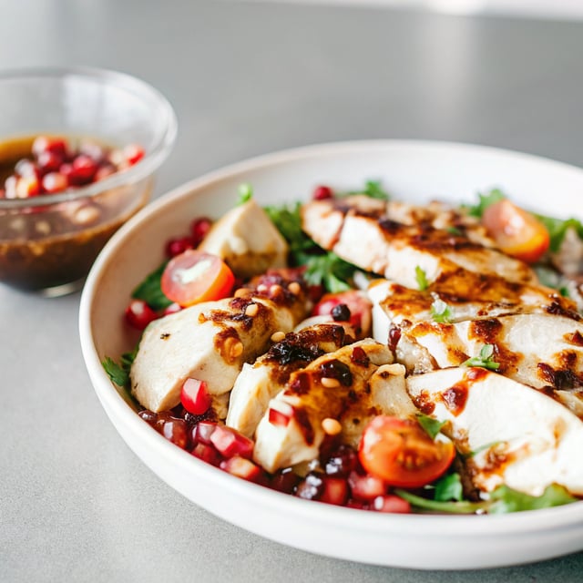 Pomegranate Molasses Dressing