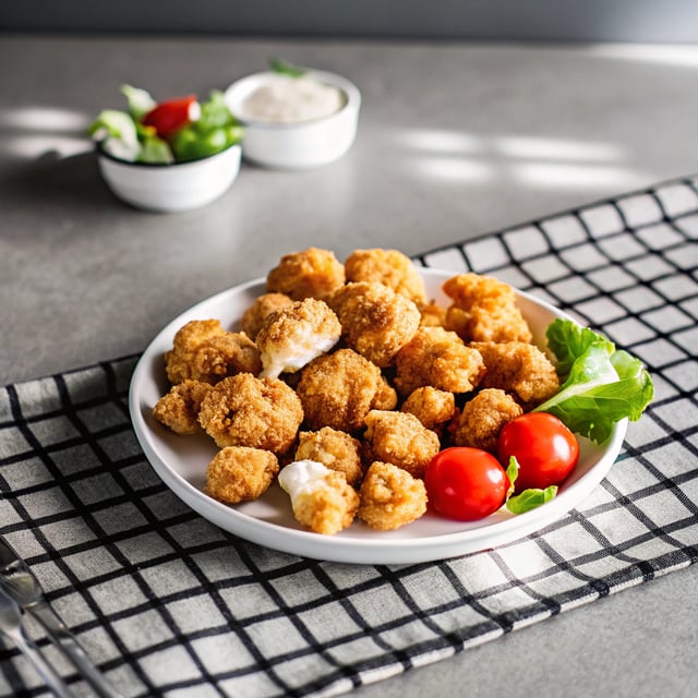 Popcorn chicken - better than KFC!