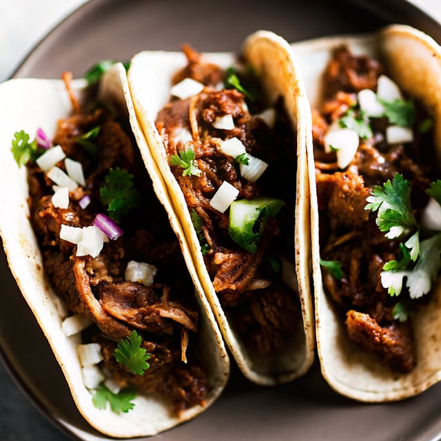 Pork Carnitas Tacos