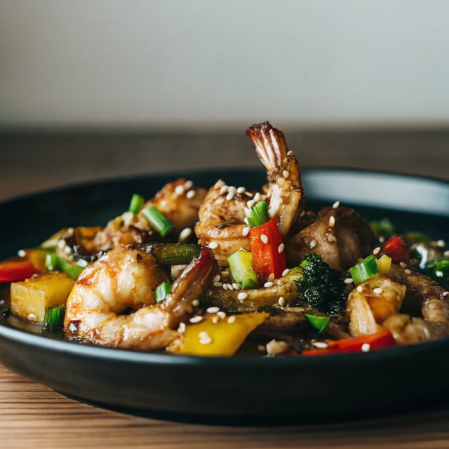 Prawn Stir Fry (Shrimp)